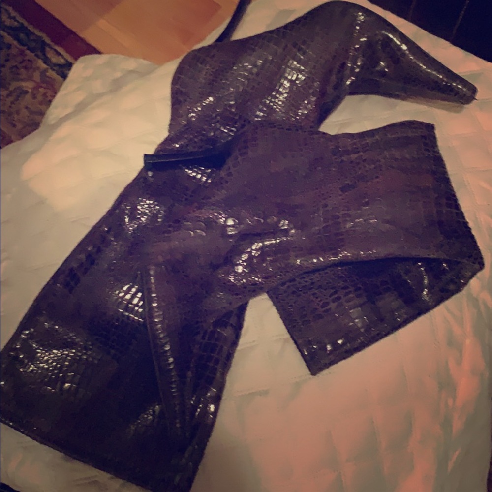 Stiletto boots!